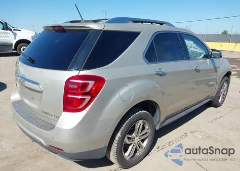 2016 Chevrolet Equinox Ltz from USA, damaged, VIN 1GNALDEK9GZ104805